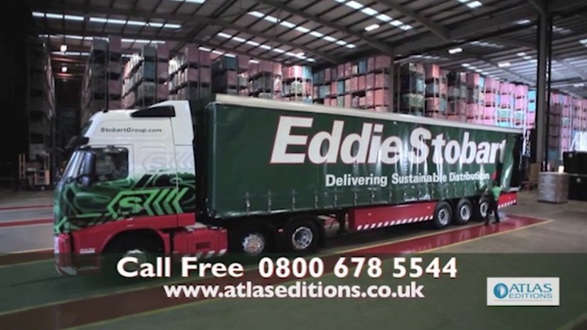Eddie Stobart Truck - Tv Advert